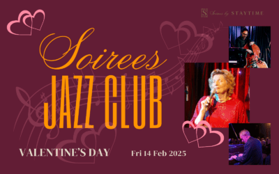 SOLD OUT – Valentine’s Day 2025: Soirees Jazz Club