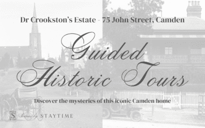 Guided Historic Tours of an Iconic Camden Estate