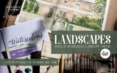 Watercolour & Landscape Painting: Creative Workshop in Camden NSW