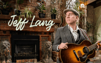 Jeff Lang: Live Music Event, Camden NSW