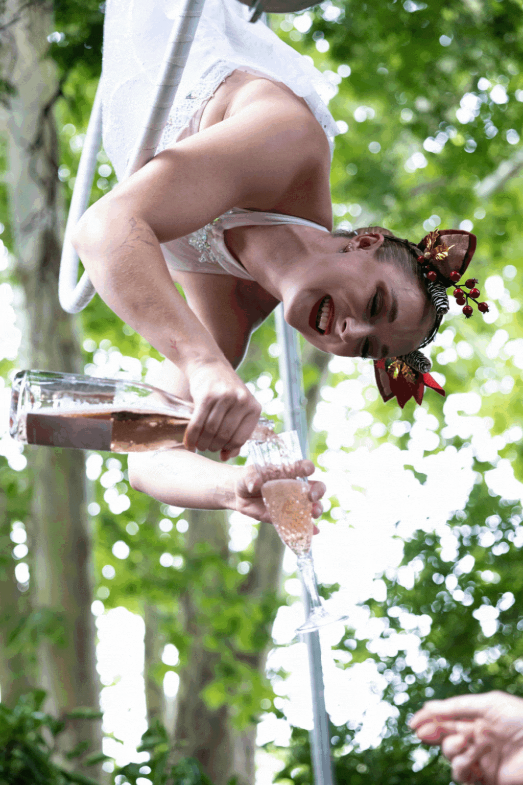 Melbourne Cup Champagne GIF