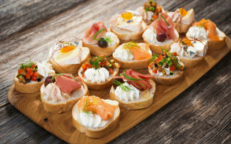 Melbourne Cup Web Banner - Tapas
