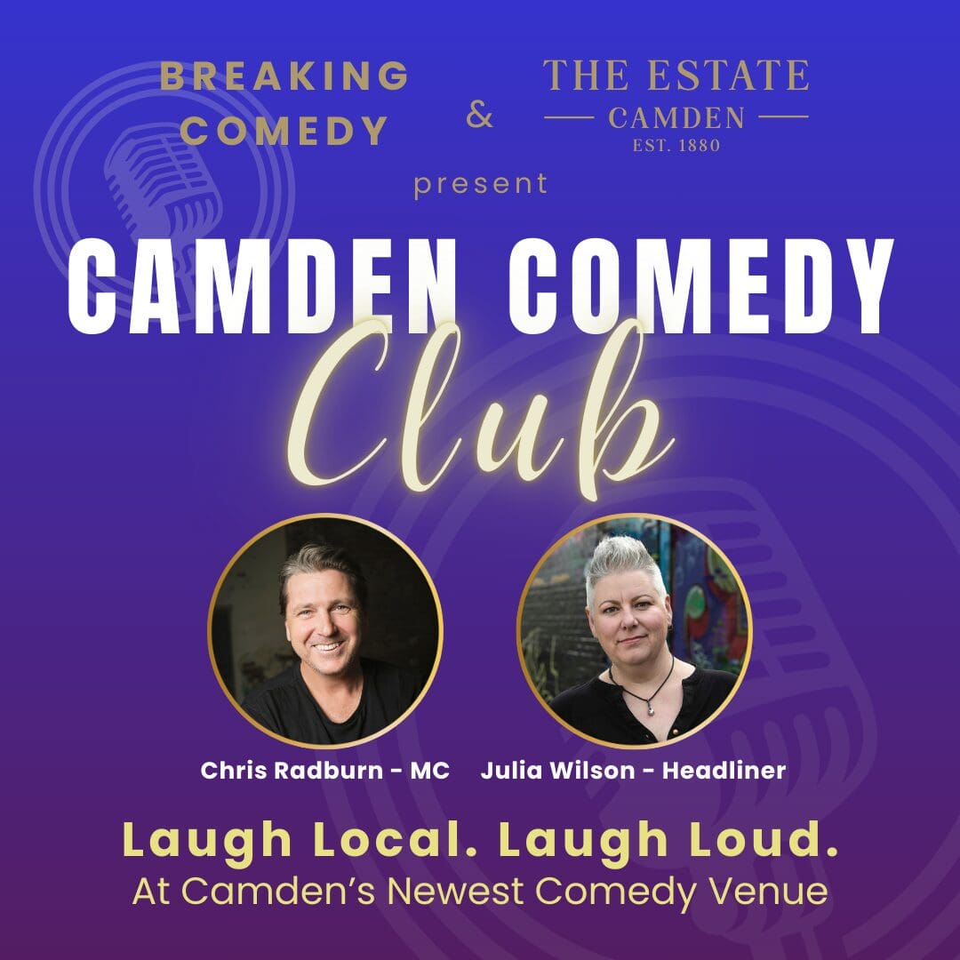 Breaking Comedy - Web Image (1080 x 1080 px)