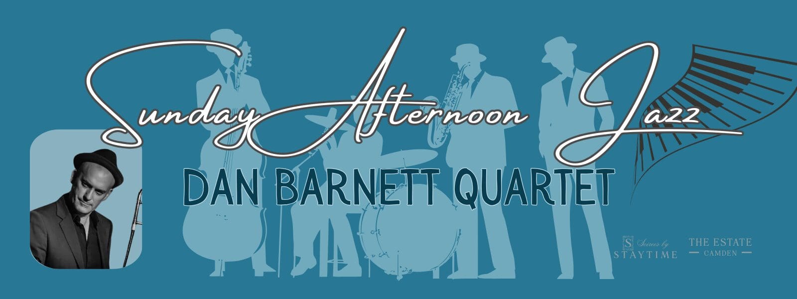 Dan Barnett Quartet - Web Banner (1600 x 600 px)