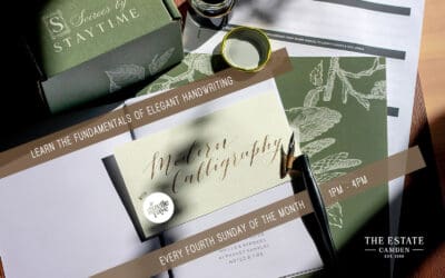 Modern Calligraphy: Creative Workshop in Camden NSW
