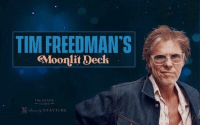 Tim Freedman – Moonlit Deck: Live Music Event in Camden NSW