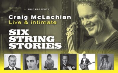 Craig McLachlan: Live Music Event in Camden NSW