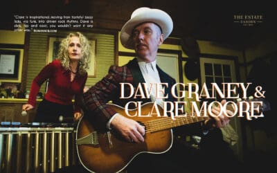 Dave Graney & Clare Moore: Live Music Event in Camden NSW