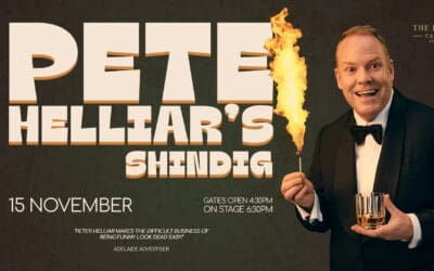 Pete Helliar’s Shindig! Live Comedy Event in Camden NSW