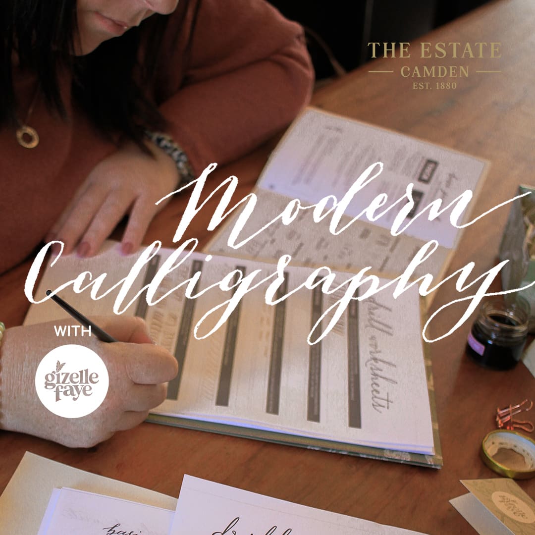 The Estate Camden_1080x1080_Modern Calligraphy Classes