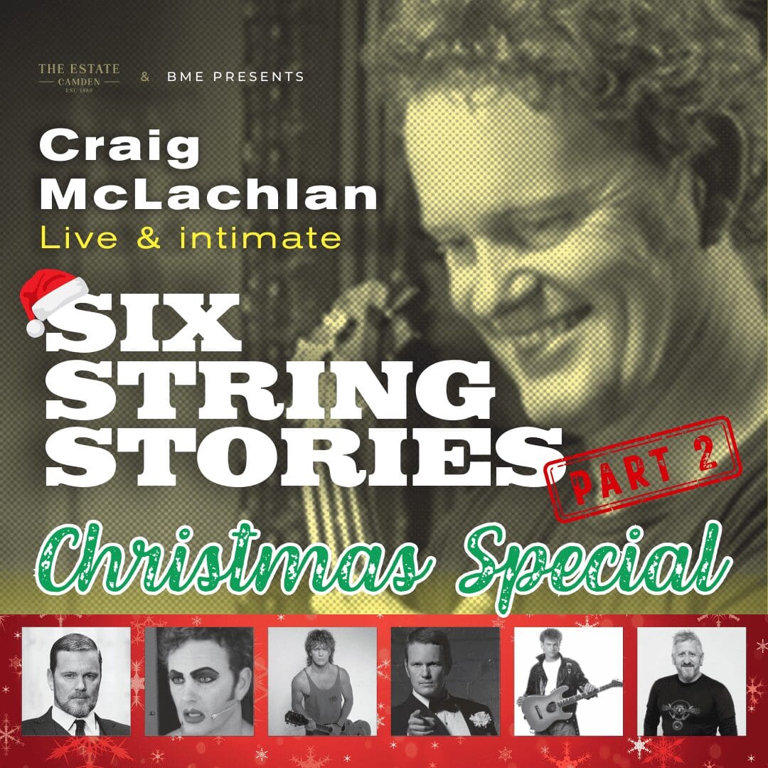 Craig McLachlan #2 - Web Image (1080 x 1080 px)