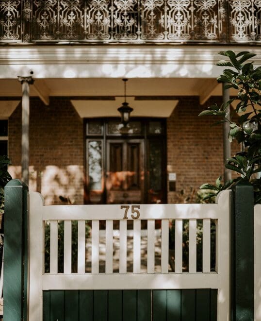 The-Estate-Camden-Boutique-Accommodation-Front-Gate