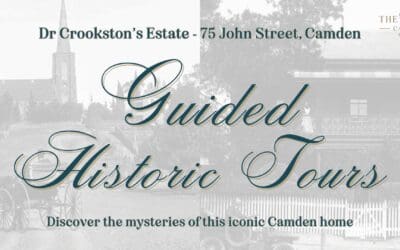 Guided Historic Tours of an Iconic Camden Estate