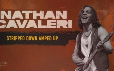 Nathan Cavaleri: Stripped Back Amped Up in Camden NSW