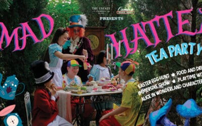 Mad Hatter’s Tea Party Event