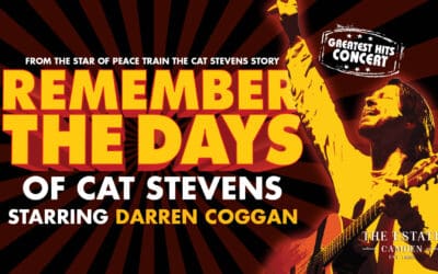 Remember the Days of Cat Stevens starring Darren Coggan: Camden NSW