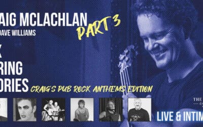 Craig McLachlan – Pub Rock Anthems