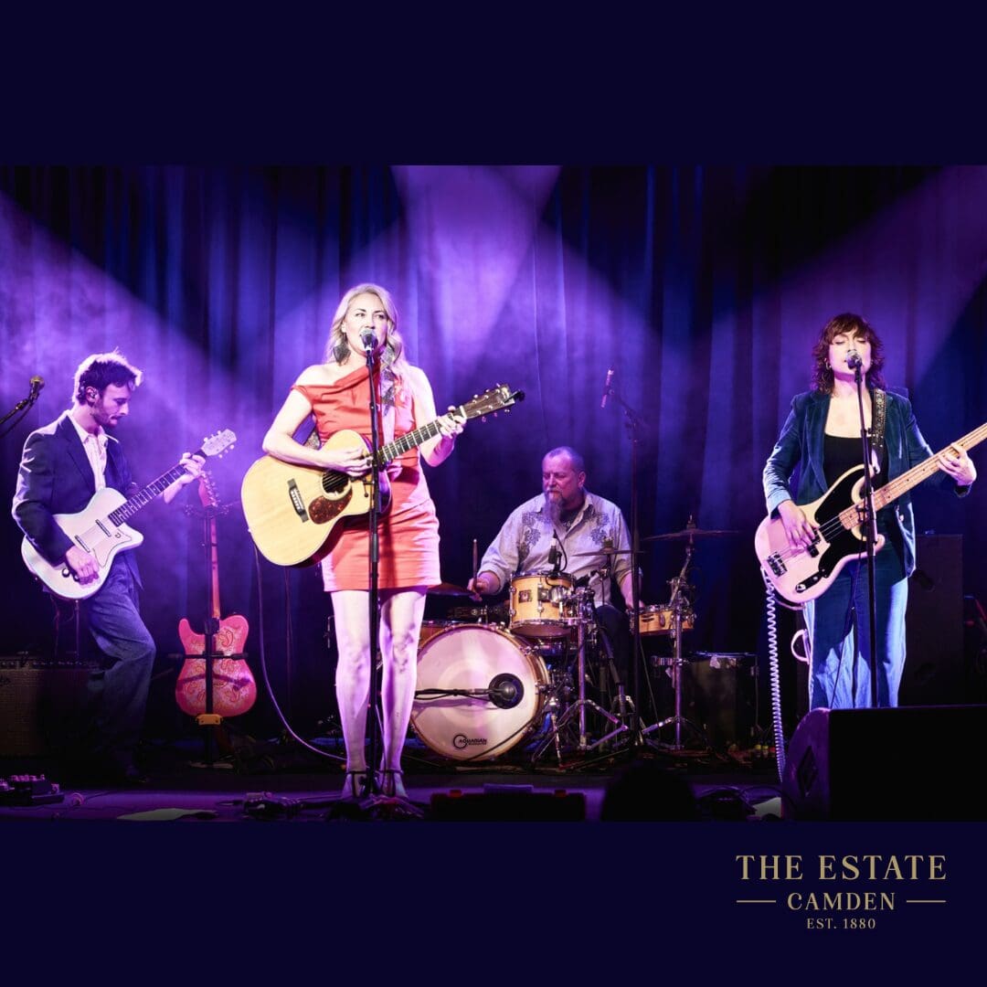 The Audreys - The Estate Camden - web image (1080 x 1080 px)